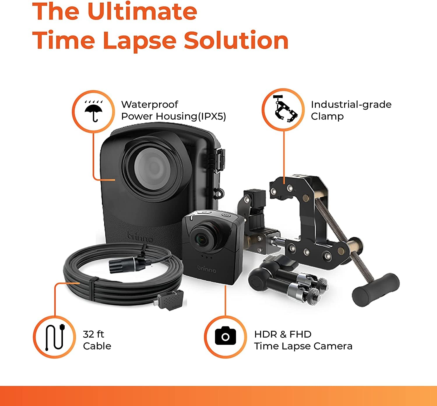 Amazon.com : Brinno BCC2000 Plus Construction Camera Bundle